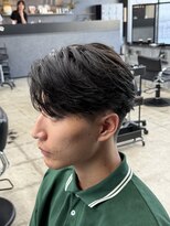 マーレ 宇部店(MARE) センターパート×ナチュラルフェザー