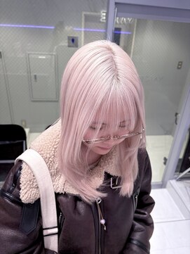 ヴァイス 新宿店(VAICE) white blonde