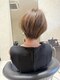 セラ(cella)の写真/とことんシルエット美を追求したショートが大好評◇一人ひとりの骨格に合わせたカットで魅力を引き出します