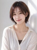 リリアーナ(LILIANA) 池袋 丸みショート 大人ショート ひし形ショート シースルー