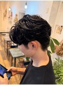 韓国風パーマ