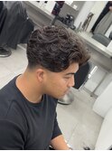 men's/メンズ/フェザーパーマ/スペインカールメンズパーマ