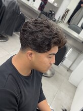 グルーマーズトウキョウ(GROOMER/S TOKYO)&nbsp;men's/メンズ/フェザーパーマ/スペインカールメンズパーマ