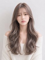 アミリー ひたち野うしく店(Amily)&nbsp;ハイライトバレイヤージュダブルカラーケアブリーチ20代30代