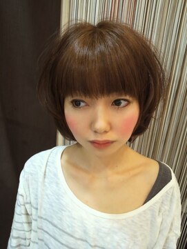 ヘア ドレッシング ステラ(Hair Dressing Stella) ☆ガーリッシュボブ☆