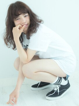 フローレント(florent) カジュアルパーマヘア04