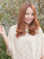 アース 横浜店(HAIR&MAKE EARTH) 華やか可愛いロングヘアー【EARTH横浜店】