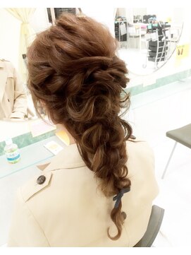 ブリエ(briller) 編みおろしエレガントbriller　style