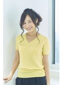 アズ熊谷内♪大人可愛い編み込みアレンジ☆