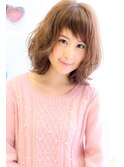 タッキー前髪とアンニュイカールのラフミディ2