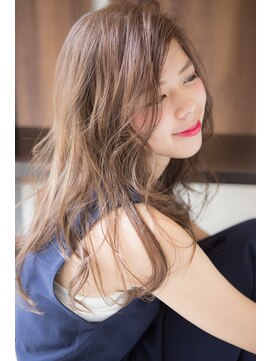 フラッグ ヘアー 天神西通り店(Flag HAIR) ゆるめパーマでリラックスウェーブ★