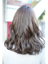 インデックスヘアー 錦糸町店(in'dex hair)&nbsp;青紫カラーオリーブカラー[錦糸町/錦糸町駅/髪質改善］