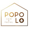 ポポロのお店ロゴ