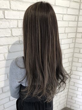 アヘッド(ahead) スペシャルハイライトグラデーション