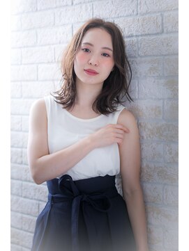 ソア 武蔵小杉(SOAR) 着物も◎デジタルパーマ&イルミナカラーのヘルシーレイヤーボブ