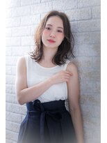 ソア 武蔵小杉(SOAR) 着物も◎デジタルパーマ&イルミナカラーのヘルシーレイヤーボブ