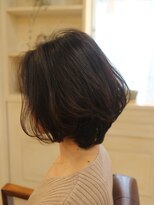 シェア(SHARE hair make works) 【３０代・４０代】ひし形ショートヘア