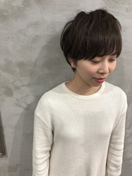 エスト 小倉(est) ショートボブ
