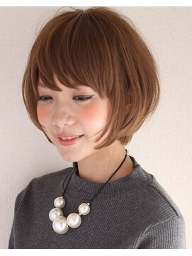 パシフィックダズールコウベウエスト(Pacific Dazzle Kobe west) 【PD 神戸】大人ナチュラルなひし形ボブ 40代、50代オススメ☆