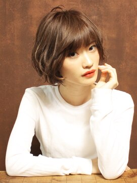 シアンデルカ(CYANDELUCCA) 大人のふんわりカールショート