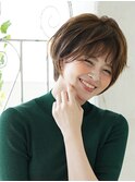 小顔ショート