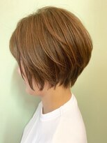 サンディーズ(Sandees)&nbsp;▼大人かわいい前下がり小顔ショート