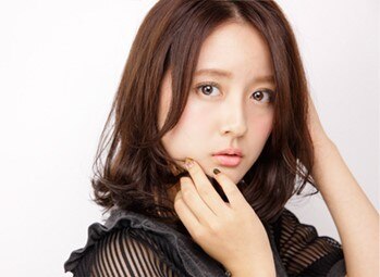 低刺激・低ダメージ美容成分80％以上！カット＋アンヴィエカラー\8800→\7700