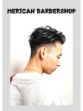 メリケンバーバーショップ フクオカ(MERICAN BARBERSHOP FUK) メリケンバーバーショップ００００６