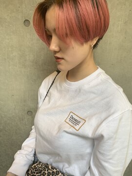 ビビト(bibito) bibito 前下がりハンサムショート マニッシュ大人フレンチボブ