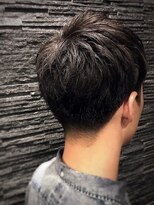 ヒロギンザ 新橋日比谷口店(HIRO GINZA)&nbsp;ツーブロショートスタイル