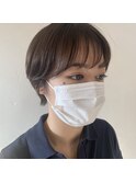 LuTa☆吉祥寺ニュアンスショート×アッシュブラウン