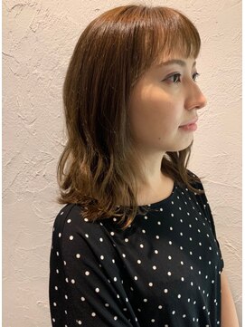 ソレイユ シンサカエ(SOLEIL SHINSAKAE) ブリーチなしのアッシュカラー☆