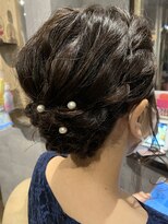 ヘアリゾート エーアイ 亀戸店(hair resort Ai) シニオンアレンジ