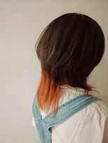 ヘアーサロン ウィッシュ(hair salon Wish)&nbsp;オレンジウルフ