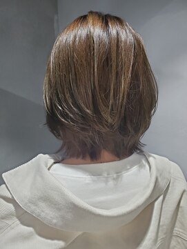 リコ(liko) 【liko】切りっぱなしボブレイヤー