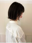 【Ｎｅｏｌｉｖｅｋｕｔａ町田店】暗髪就活×ボブ
