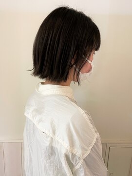 ネオリーブ クタ 町田店(Neolive kuta) 【Ｎｅｏｌｉｖｅｋｕｔａ町田店】暗髪就活×ボブ