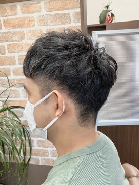 ユーシャイン(YOU SHINE) 癖毛さんメンズショート