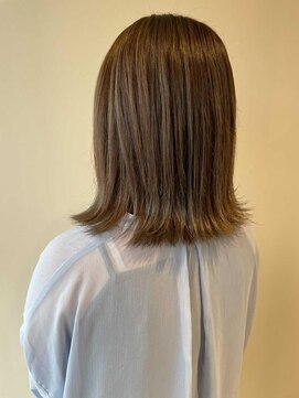 ヴァンカウンシル 伊那(VAN COUNCIL) 大人カラー☆ベージュ×ハイライト