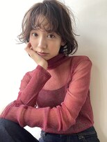 クオン 今泉(quon)&nbsp;【DAISUKE】ゆるふわパーマ×ショートボブ　-天神 今泉 薬院-