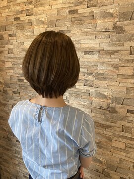 デュアリテ(dualite) 前下がりショート