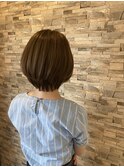前下がりショート