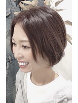 マグヘアー(Mg hair) ショートスタイル
