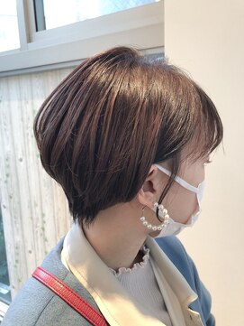 サイン(SIGN) 【大人かわいいショートボブ/SIGN/江渡裕司/イルミナカラー】