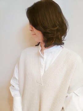 トップヘアー ガーデンヴィラ 安城(Garden Villa) クビレ美シルエットグラデーションボブ/ニュアンスカラー