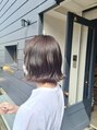 ブロス ザ ヘアー(bros.THE HAIR) チョコレートカラーでしっとり艶髪