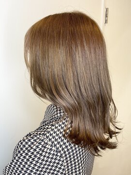 エシカル(ethical) ブリーチなし×ライトベージュ