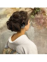 サンビャクロクジュウド(360°C)&nbsp;和髪