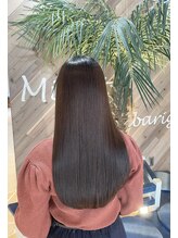 ■艶髪にこだわるからこそ■超音波ケアプロアイロンでTOKIOトリートメント♪