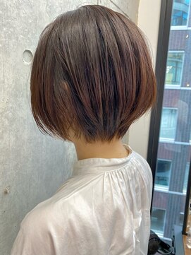 ユアーズヘアセカンド(youres hair 2'nd) 丸みショート　ぷっつんボブ　くびれボブ　マッシュショート